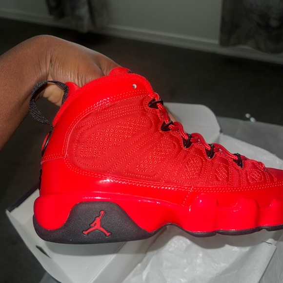Air Jordan 9 retro “Chile Red” Brand New!! - Picture 3 of 8